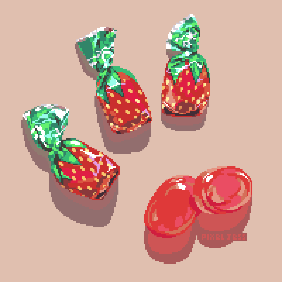 strawberry candy