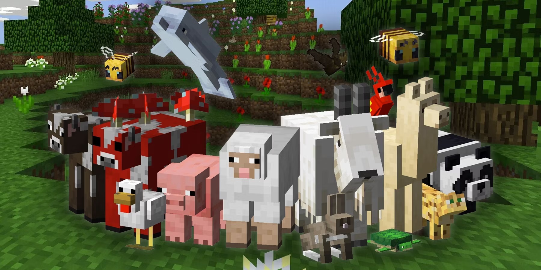 Bears And Other Fauna Being Removed From Minecraft For The  Upcoming “Global Warming” Update. Players of the 13 Year Old Game Are More Than Annoyed