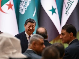 China’s Xi calls for peace conference to end ‘tremendous suffering’ in Gaza