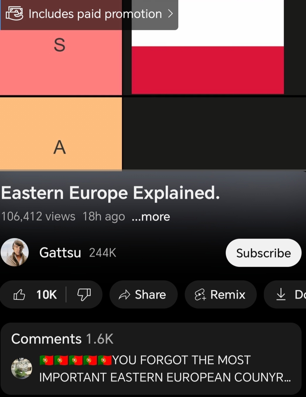 Self Hating Eastern Europeans