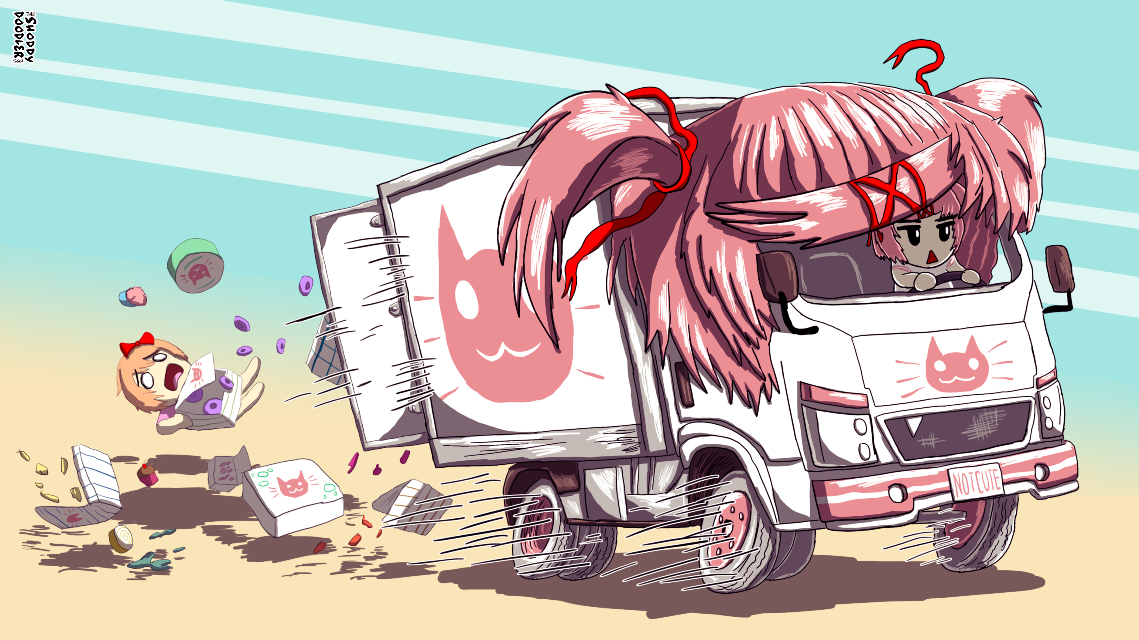 I will never stop trucking