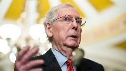 McConnell to step down as Senate GOP leader