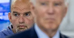 'No Conditions': Sen. John Fetterman Breaks With Joe Biden Over Israel Approach