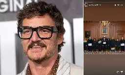 Pedro Pascal joins backlash to US Supreme Court after LGBTQ+ rights rollback
