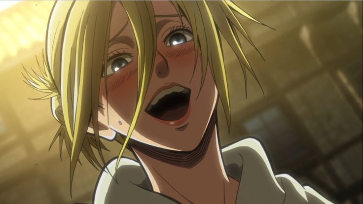 In Attack on Titan, Titan shifters can heal injuries extremely quickly; Female titan shifters don't get periods. their uterine lining regenerates as soon as it sheds, only emitting an odorous steam.