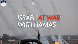 Israel declares war after large-scale rockets strike from Gaza and surprise Hamas infiltration