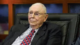 Charlie Munger, Warren Buffett's longtime sidekick at Berkshire Hathaway, dies at 99