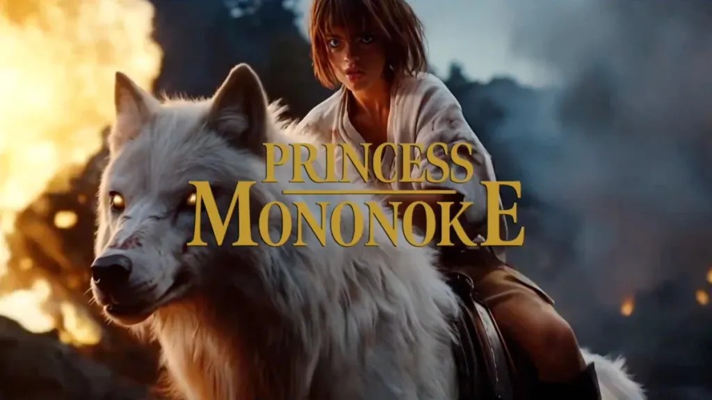 AI ‘Princess Mononoke’ Remake Trailer Slammed Online as ‘Soulless,’ Worthy of ‘Tarring and Feathering’