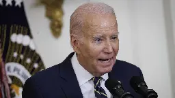 Biden shouts during speech, challenges anyone to name 'one thing' the US set out to accomplish and failed