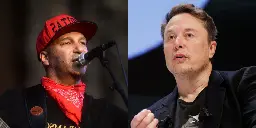 Rage Against The Machine Guitarist Drags Elon Musk For Referencing Band's Name In Inane Tweet