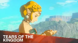 Nintendo Sends Cease &amp; Desist to Game Awards For Showing Tears of the Kingdom Footage