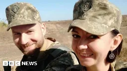 Ukraine war: I married the love of my life in a Mariupol bunker. Two days later he was killed
