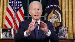 Biden Addresses Nation: ‘Does Anyone Else Ever Feel Like They’re Floating Through A Dream They Can Never Wake Up From?’