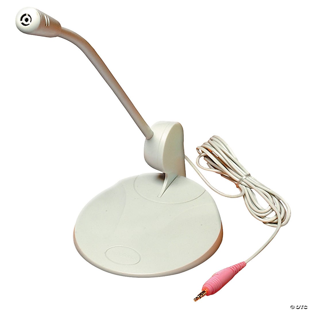 cheap-ass 2000s beige pc microphone