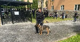 Polisinsats vid KTH – demonstranter frihetsberövade