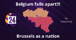 Belgium falls apart!!! (Brussels as a nation) | FM Scout