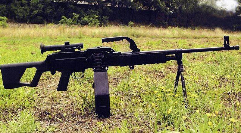 Chinese QJY-88 machine gun