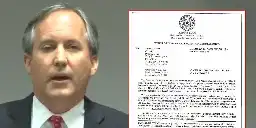 "Retaliation": Texas AG Paxton Demands PFLAG Provide Names, Addresses Of Trans Members