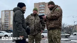 Exhausted Ukraine struggles to find new men for front line