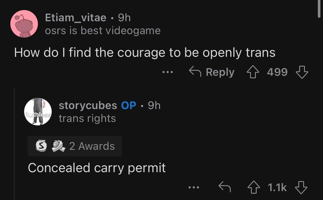 How to be openly trans