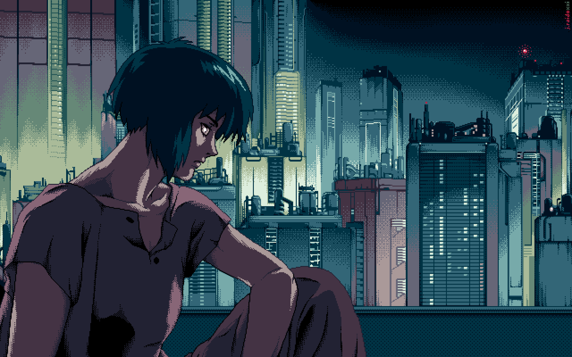 Motoko Kusanagi