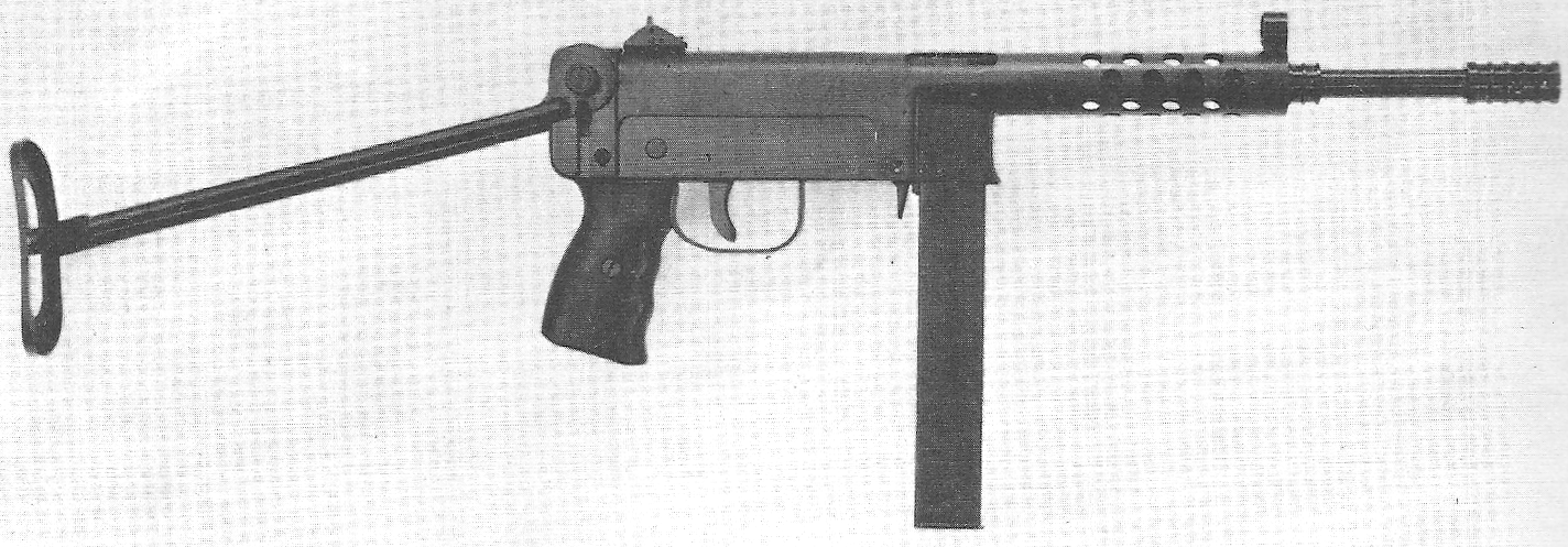 Mauser MP60 prototype submachine gun