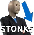 stonks-down