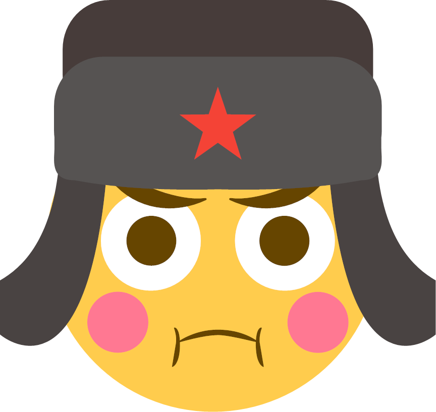 soviet-pout