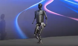 China shows humanoid "open source" robot Tiangong