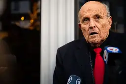 Rudy Giuliani Disbarred in New York Over Election Lies