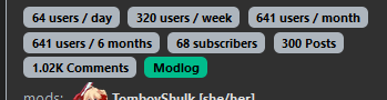 we need ONE MORE sub. mods get ready to lock the com at a moment's notice