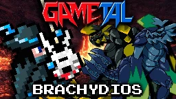 Brachydios / Raging Brachydios (Monster Hunter World: Iceborne) - GaMetal Remix