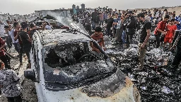 Aid Workers Describe Inferno, Bodies 'Burned Beyond Recognition' In Rafah