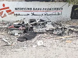 MSF convoy attacked in Gaza: all elements point to Israeli army responsibility | MSF