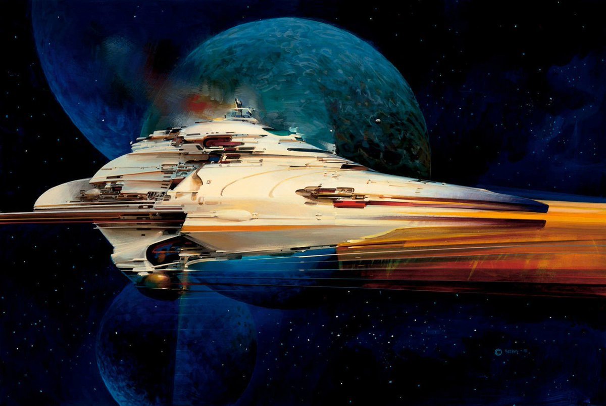 John Berkey - Change In Direction