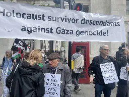 Ten Holocaust Survivors Condemn Israel’s Gaza Genocide