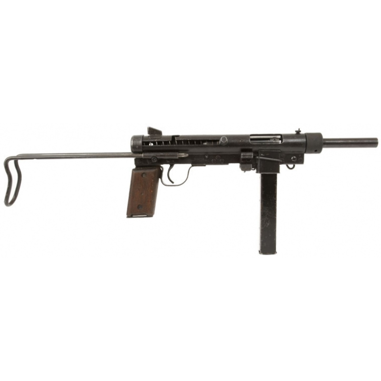 Egyptian Akaba submachine gun (based on the Port Said, license-produced Swedish m/45)