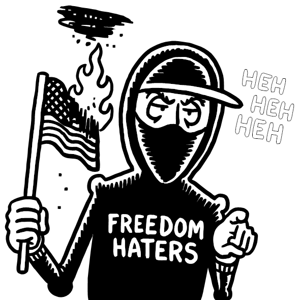 freedom-hater