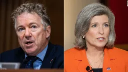 Rand Paul used Heimlich maneuver&nbsp;on choking Joni Ernst in GOP lunch | CNN Politics