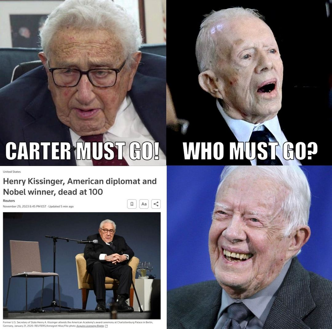 CARTER MUST GO!