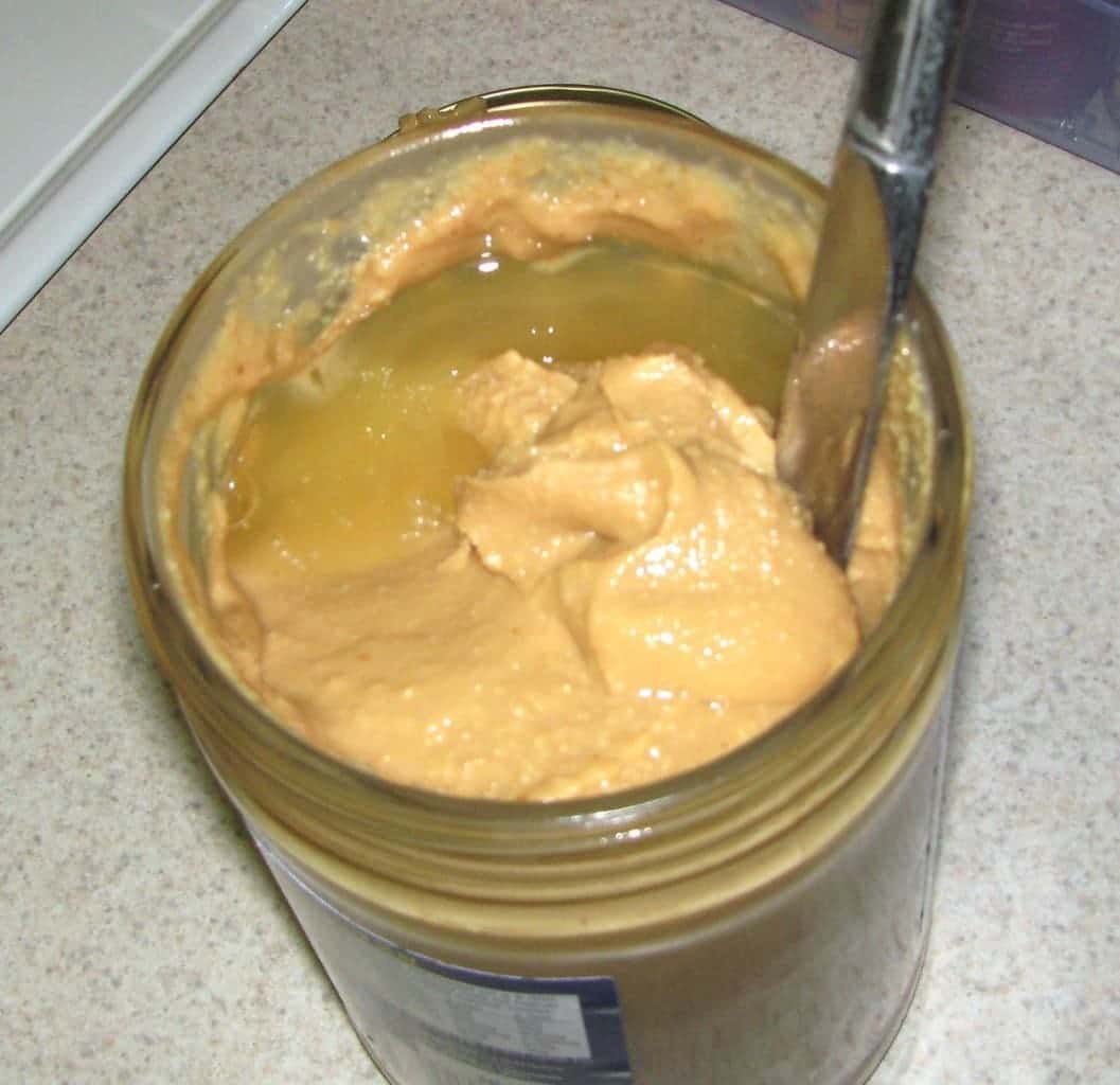 bro i don't give a fuck what the hell is in non "natural" peanut butter, dealing with this shit with those natural brands isn't worth it.