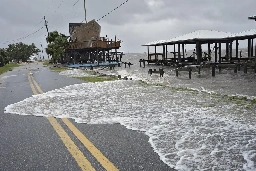 ‘Catastrophic flooding’ as Hurricane Debby dumps over a foot of rain on southeastern U.S.