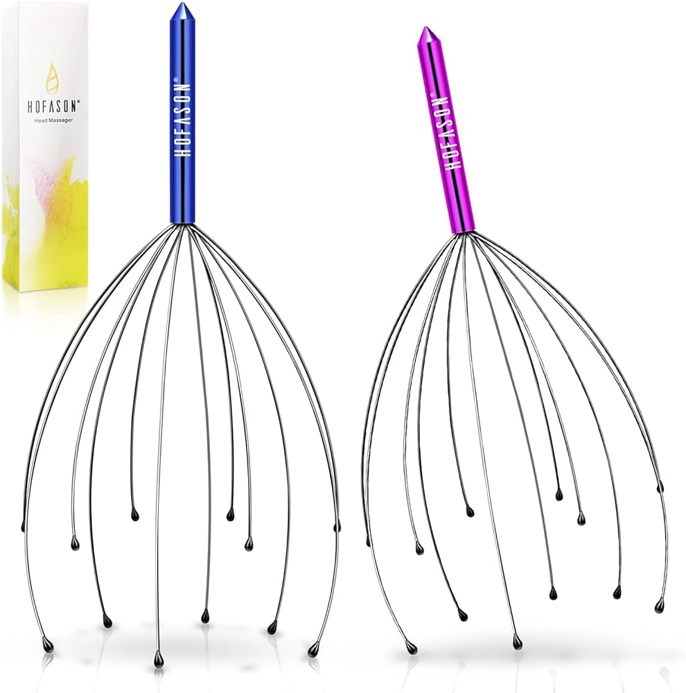 one of these hair massager things but with more tongs