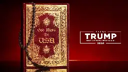 Trump Releases ‘God Bless The USA’ Quran