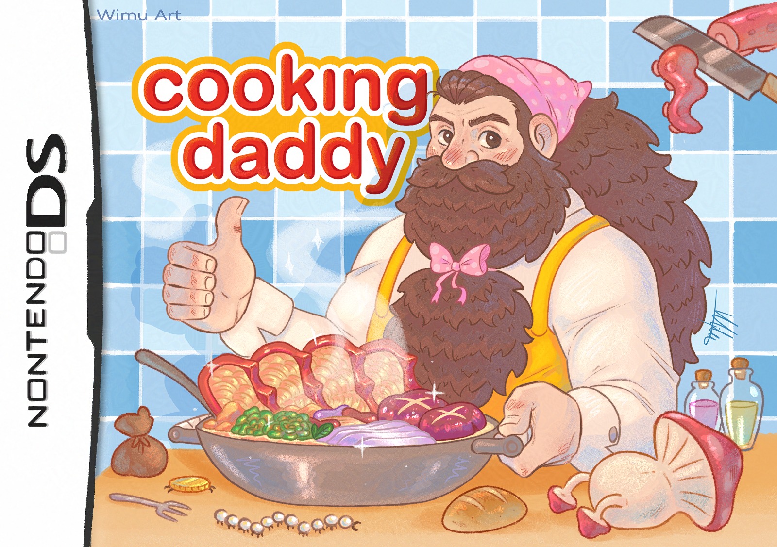 Cooking Daddy for Nontendo DS