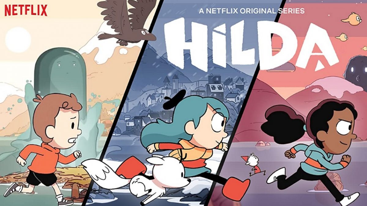 Hilda on Netflix has good vibes