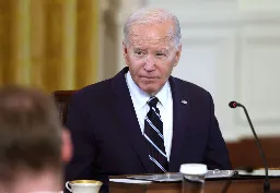 Joe Biden Is Shipping Weapons to Israel Every 36 Hours