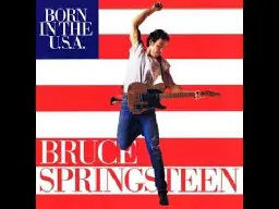 Bruce Springsteen - Born In The USA (Arthur Baker Radio Mix)