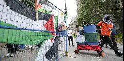 University of Toronto protesters dismantle pro-Palestinian encampment after injunction granted