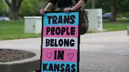 Trans people will be allowed to vote, Kansas officials say, amid ID gender marker lawsuit